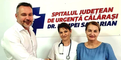 calarasi medic infectionist la spital FOTO faceb/B.M.