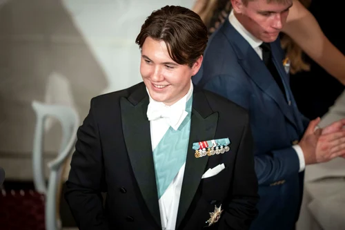 Prințul Christian al Danemarcei a fost sărbătorit cu mare fast la Copenhaga, Foto Profimedia