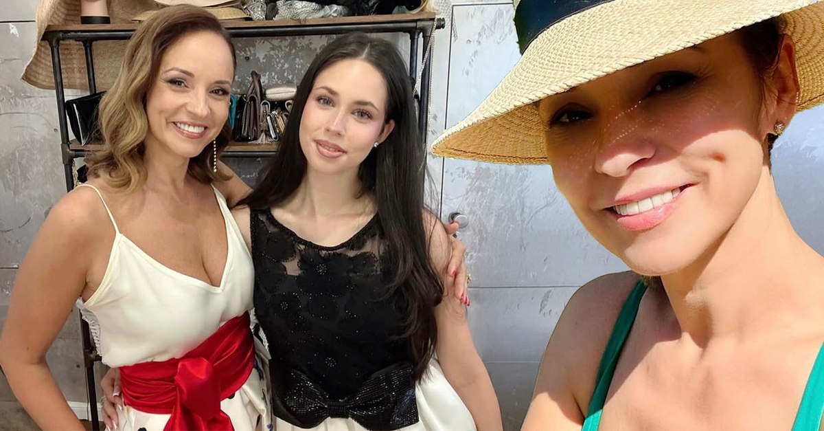 Andreea Marin, despre plecarea Violetei în America: "Greu, dar mândră"