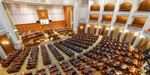 Parlament Romania Camera Deputatilor FOTO Shutterstock