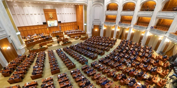 Parlament Romania Camera Deputatilor FOTO Shutterstock