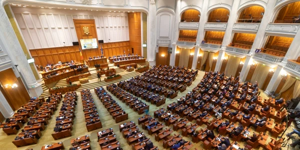 Parlament Romania Camera Deputatilor FOTO Shutterstock