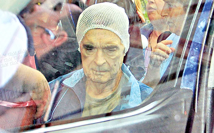 Iurie Darie, 83 de ani, a fost din nou internat sâmbătă din cauza problemelor sale de sănătate