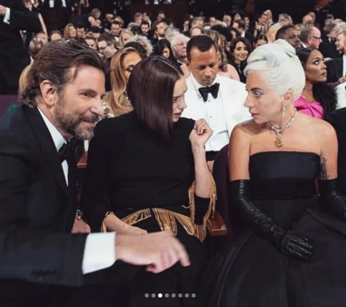 
    Bradley, Irina și Lady Gagafoto: arhivă  