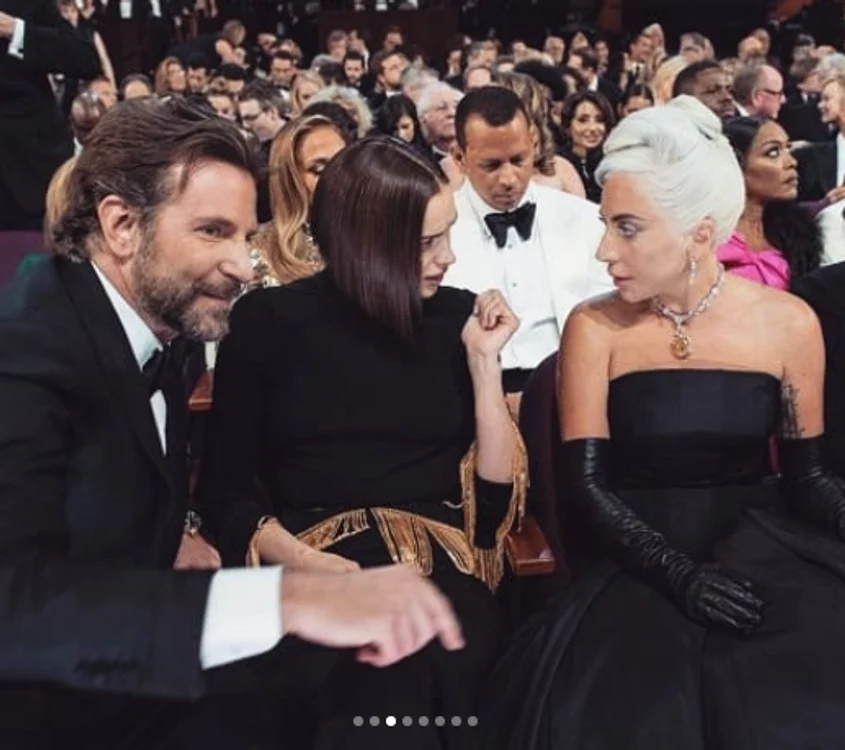 
    Bradley, Irina și Lady Gagafoto: arhivă  