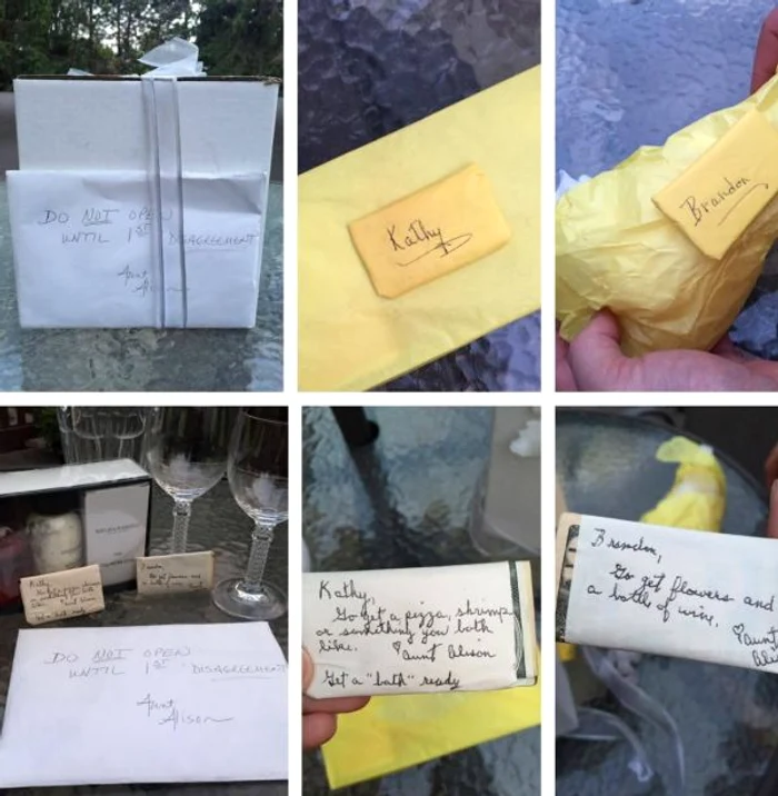 Au așteptat 9 ani să deschidă acest cadou