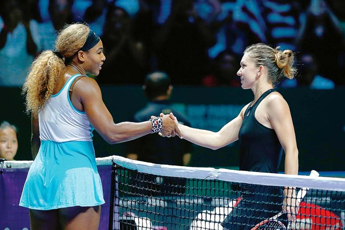 Serena Williams s-a  impus în două seturi în  finala din Singapore