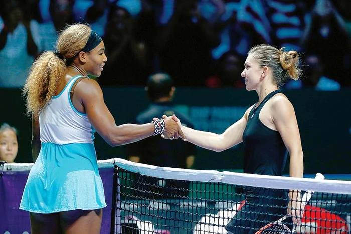 Serena Williams s-a impus în două seturi în finala din Singapore