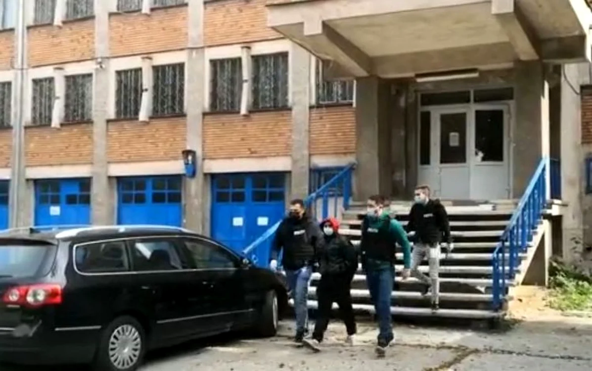 Hunedorean reţinut pentru tâlhărie. Foto: IPJ Hunedoara