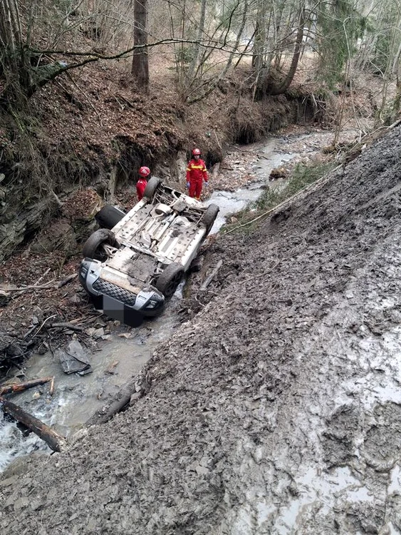Un bărbat de 56 de ani și-a pierdut viața sâmbătă dimineață. FOTO: Mesagerul de Neamț