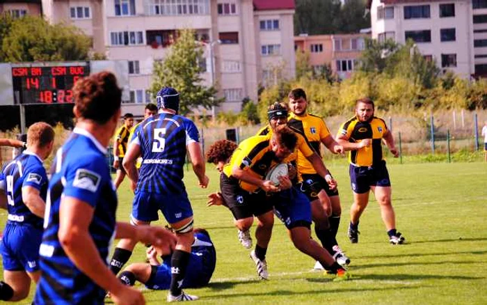 CSM Stiinta - Dinamo, in semifinale la rugby FOTO:Rares Moise/Adevarul
