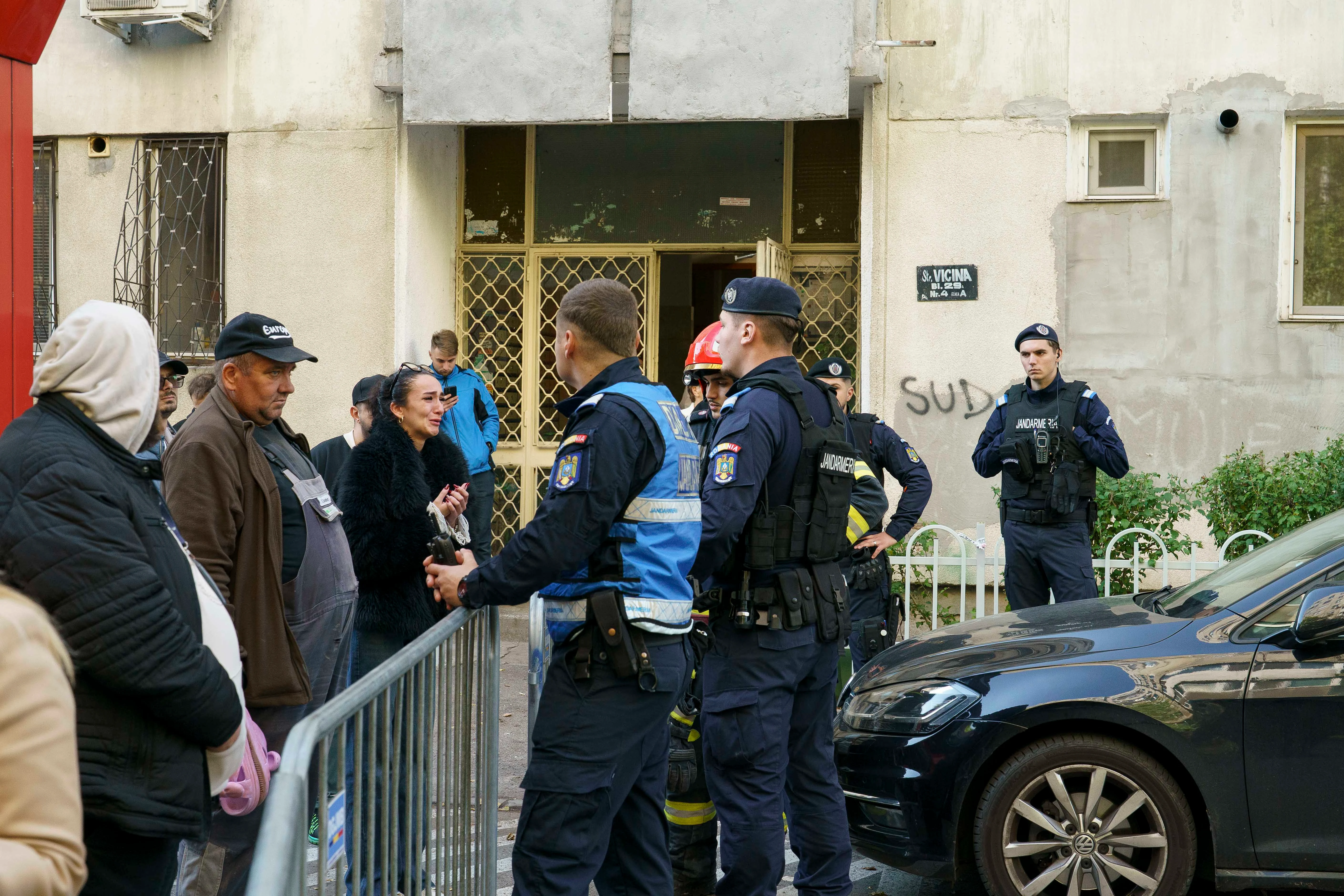 Locatarii blocului din Rahova pot reveni etapizat în casele lor, după finalizarea cercetărilor penale la locul exploziei