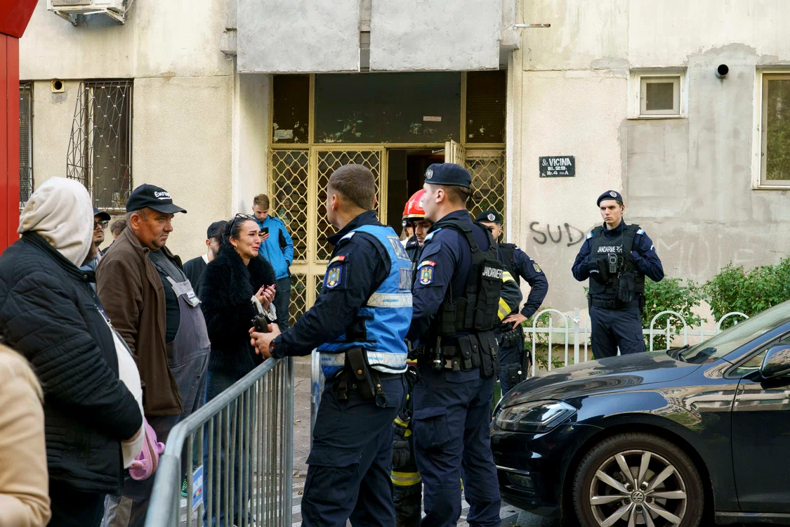 Șase persoane vor fi duse la Parchet pentru audieri. FOTO: Inquam Photos/ Tudor Pană