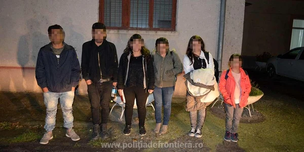 migranţi