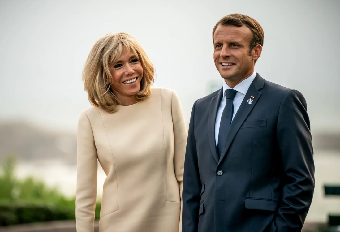 Brigitte şi Emanuel Macronfoto: profimedia