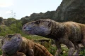 dinozauri ceratopsieni unibuc geoparcul unesco tara hategului universitatea din bucuresti webp