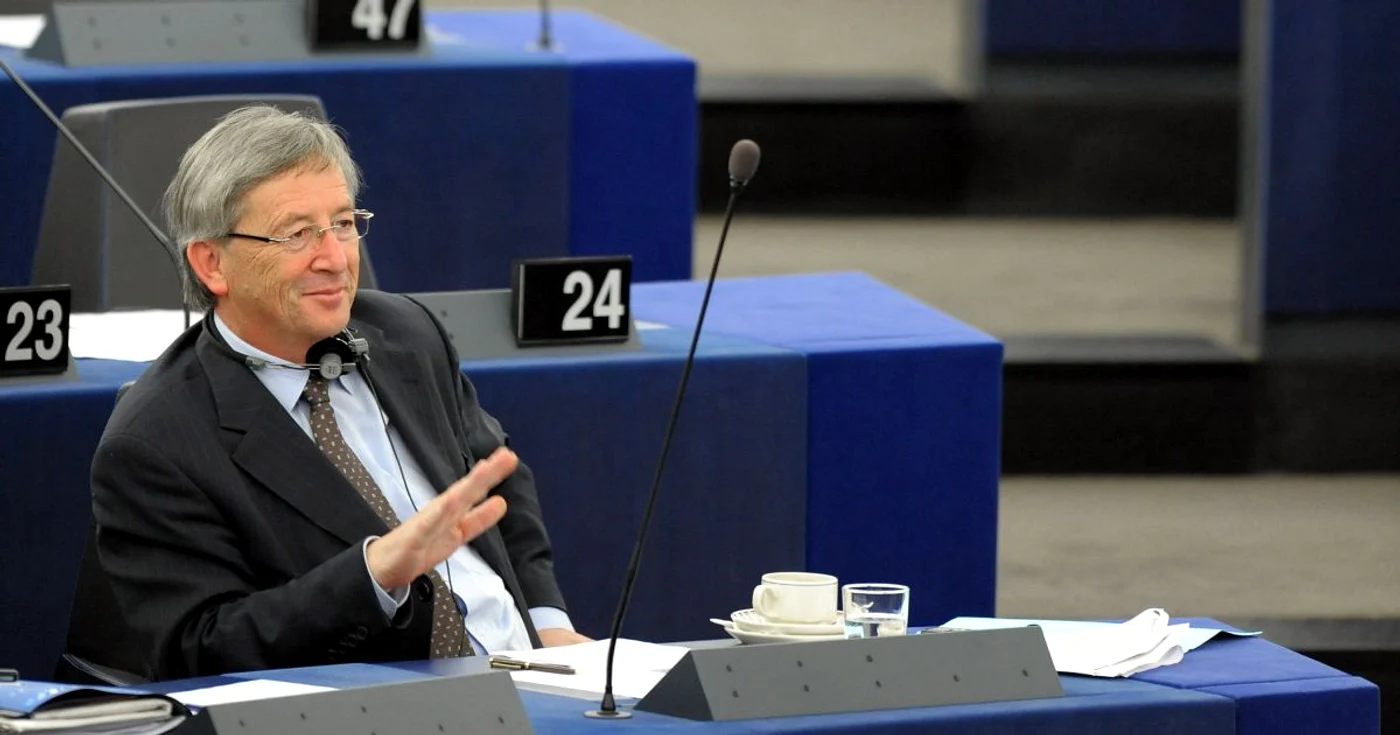 
		    		    Jean-Claude Juncker a acceptat un nou mandat la șefia Eurogrupului doar pentru a obține funcția de director al BCE pentru un compatriot de-al său FOTO: Mediafax
