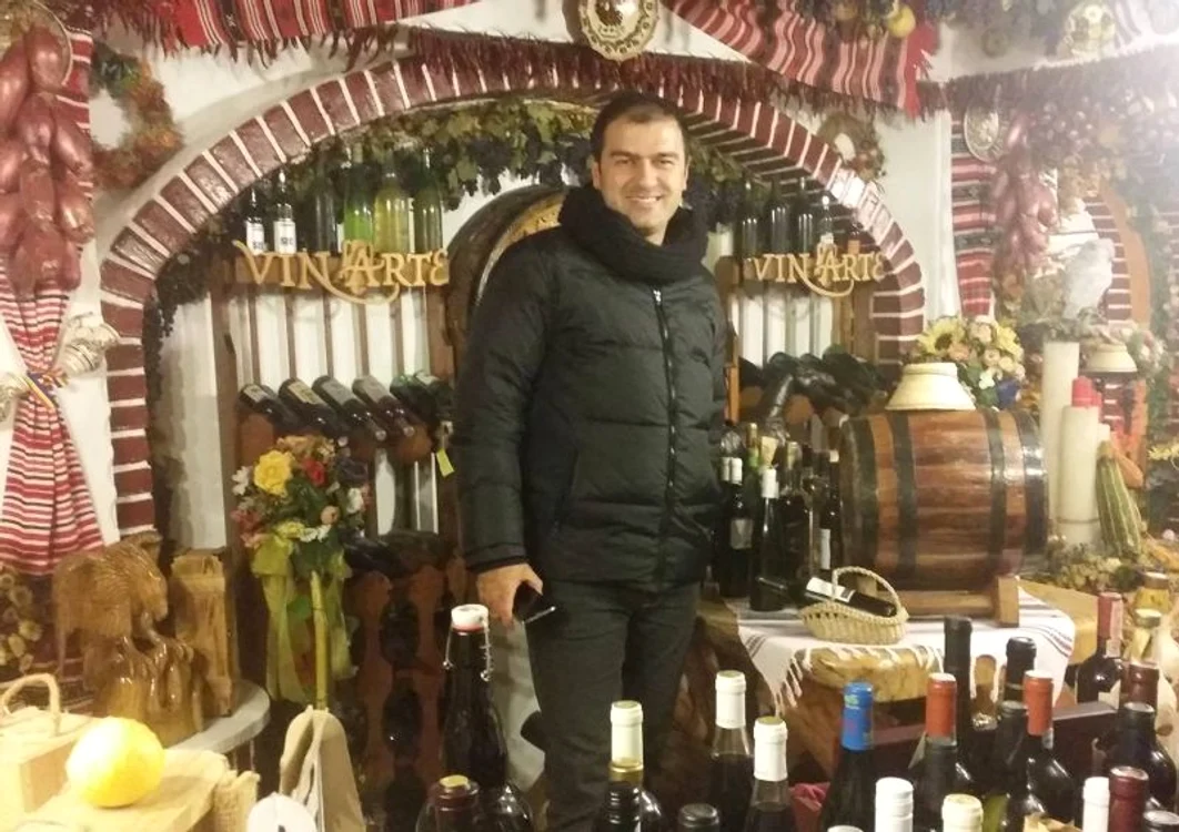 Soţul Ancăi Neacşu se răsfaţă cu perparate tradiţionale