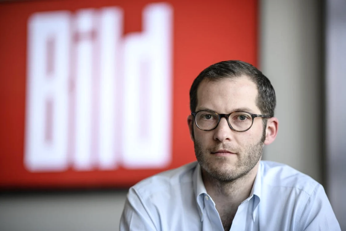 Julian Reichelt FOTO EPA-EFE