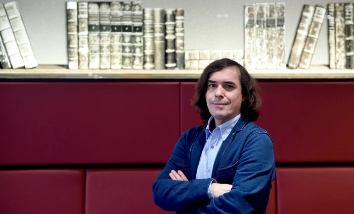 Romanul „Solenoid” de Mircea Cărtărescu a fost lansat în 2015 Foto: AFP