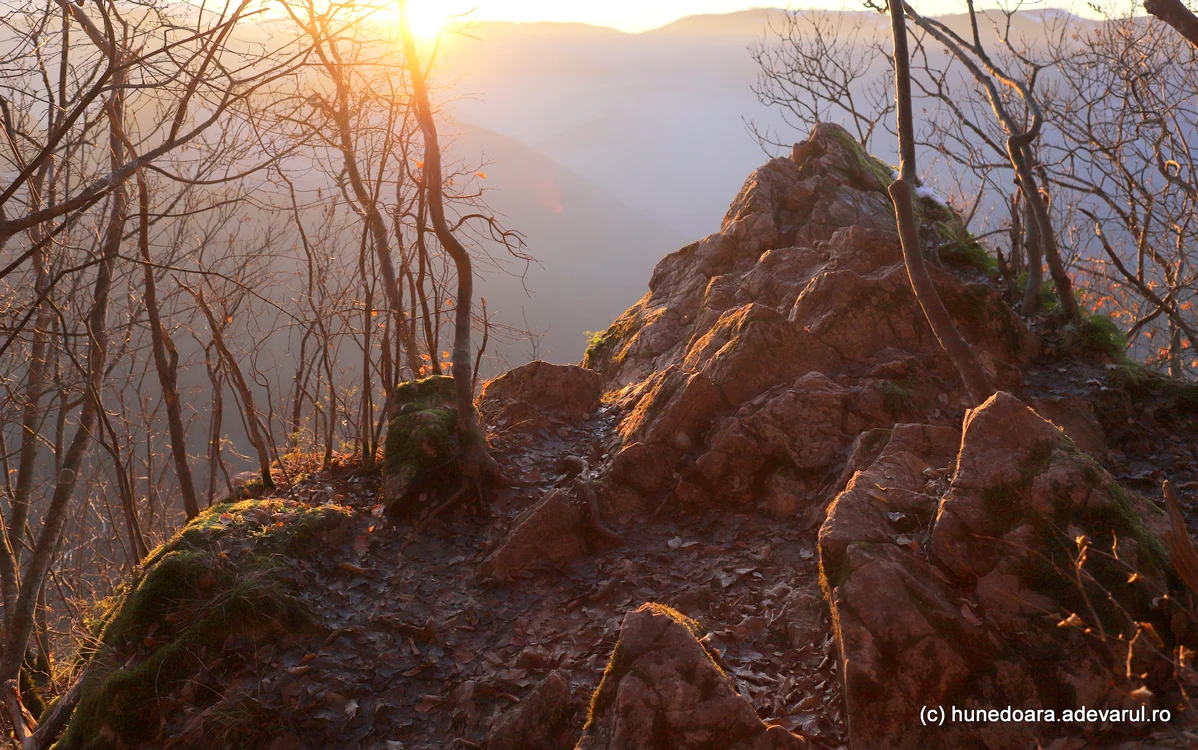 Ceaușescu a refuzat să vină în Munții Orăștiei / foto: Daniel Guță