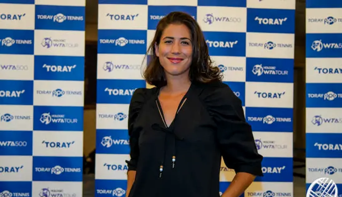 Garbine Muguruza activează la nivel înalt în tenis. Foto Women's tennis blog