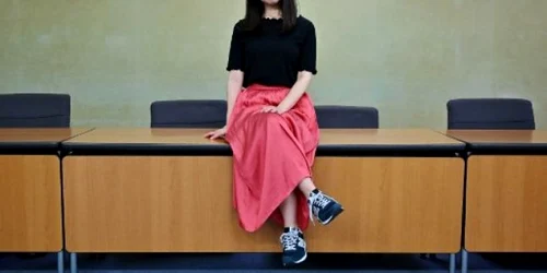 Yumi Ishikawa Japonia/protest tocuri Japonia FOTO AFP