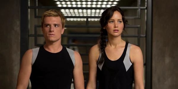 hunger games jennifer lawrence si Josh Hutcherson foto outnow.ch