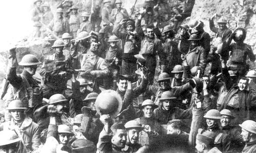 11 noiembrie 1918 – Ziua Armistițiului  100 de ani de la sfârșitului Primului Război Mondial / VIDEO jpeg