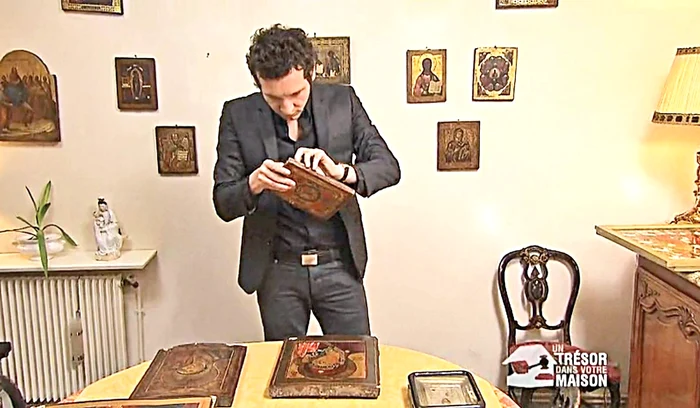 În emisiunea “Un tresor dans  votre maison”, fosta doamnă  Zamfir a vândut multe bunuri  care i-au aparţinut naistului