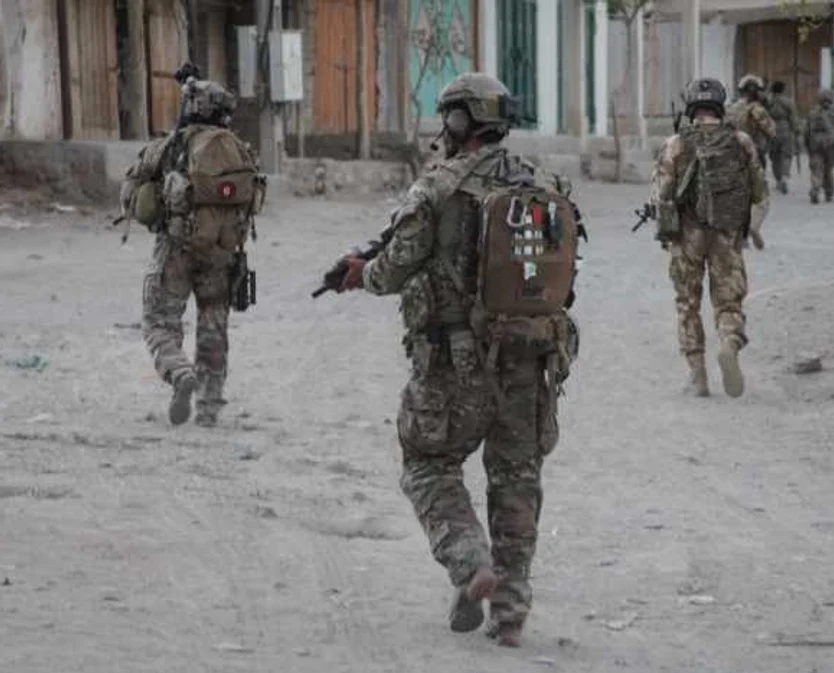 Militarii români de elită au luptat umăr la umăr cu colegii lor americani în Afganistan