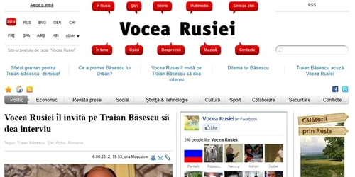 vocea rusiei site