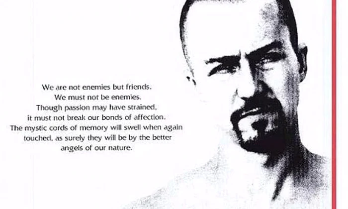 American History X   Has anything you've done made your life better? jpeg