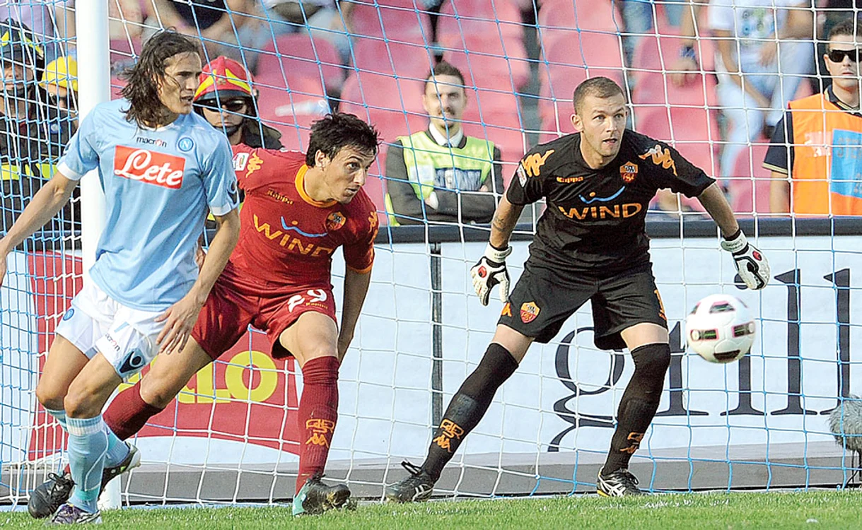 Lobonţ rămâne la Roma până la 40 de aniFoto: Guliver/Gettyimages