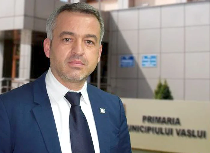 Lucian Braniște, viceprimar Vaslui FOTO Facebook