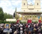 Pelerinajul religios de la Iași Foto: captură Trinitas TV