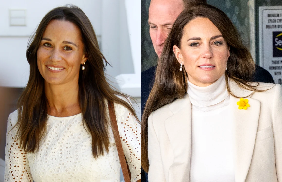 Kate Middleton, Pippa Middleton foto Profimedia jpg