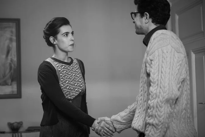 Mara Bugarin și Alex Călin în filmul Moromeții 3, drept Aurora Cornu și Niculae Moromete