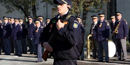 elevii scolii de politie
