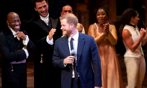 The Duke & Duchess Of Sussex Attend A Gala Performance Of "Hamilton" In Support Of Sentebale jpeg