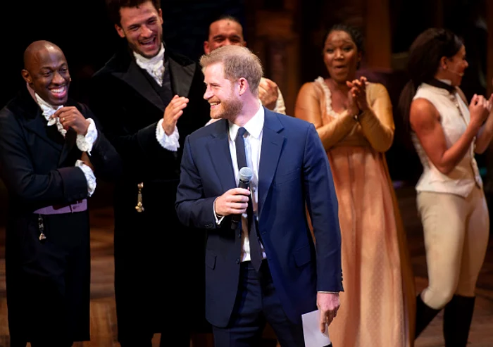 The Duke & Duchess Of Sussex Attend A Gala Performance Of "Hamilton" In Support Of Sentebale jpeg