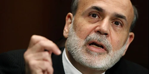 Ben S. Bernanke, președintele Rezervei Federale a Statelor Unite ale Americii