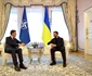 Șeful NATO a fost primit de președintele Zelenski la Kiev / Sursa foto: X