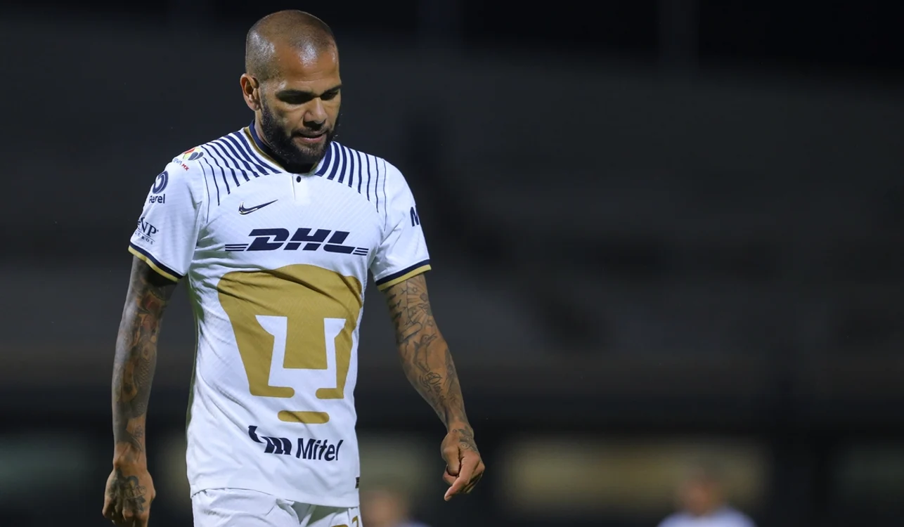 Dani Alves, căzut în dizgrație (FOTO: Getty Images)
