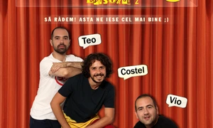 „Stand up ul nu i banc“   Interviu cu Teo, Vio și Costel de la Stand up comedy – Club 99 jpeg