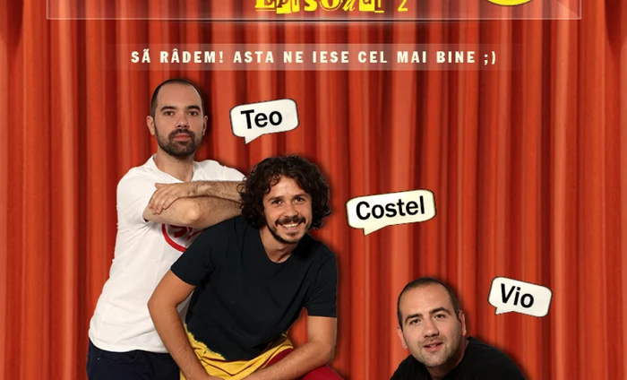„Stand up ul nu i banc“ Interviu cu Teo, Vio și Costel de la Stand up comedy – Club 99 jpeg