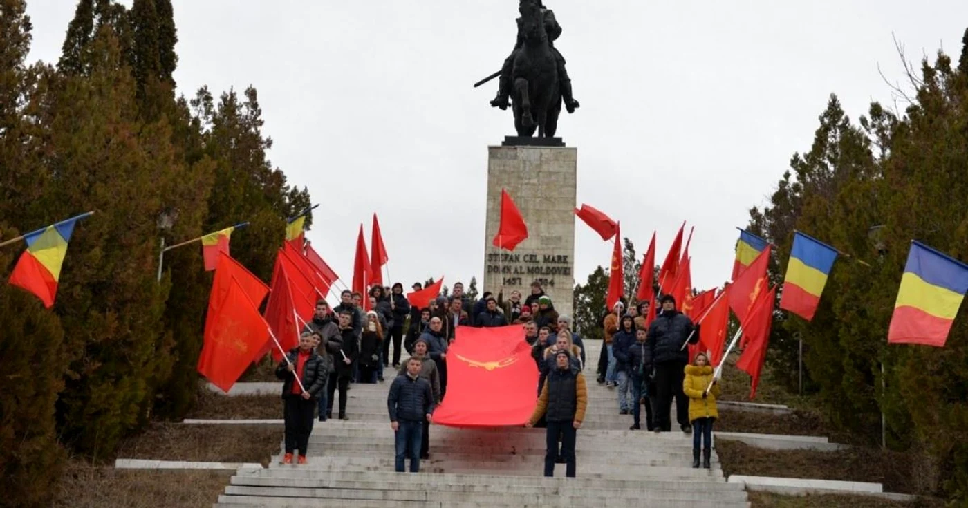 socialistii din Moldova la Vaslui foto Grigore Novac via Facebook