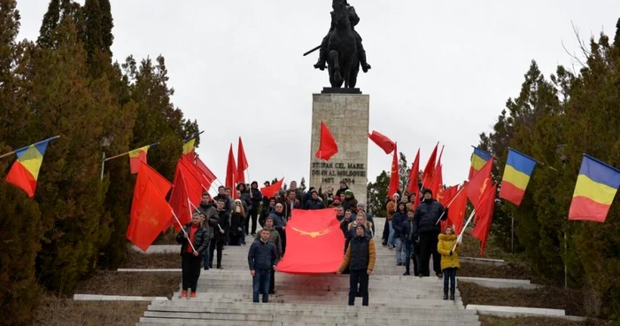 socialistii din Moldova la Vaslui foto Grigore Novac via Facebook