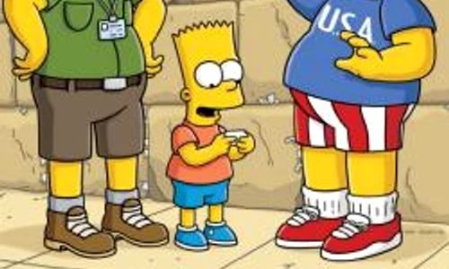 O vedere de la familia Simpson jpeg