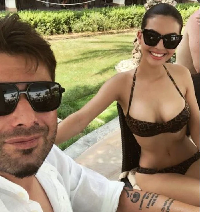 Se vede cu ochiul liber că Sandra Mutu şi-a modificat bustul